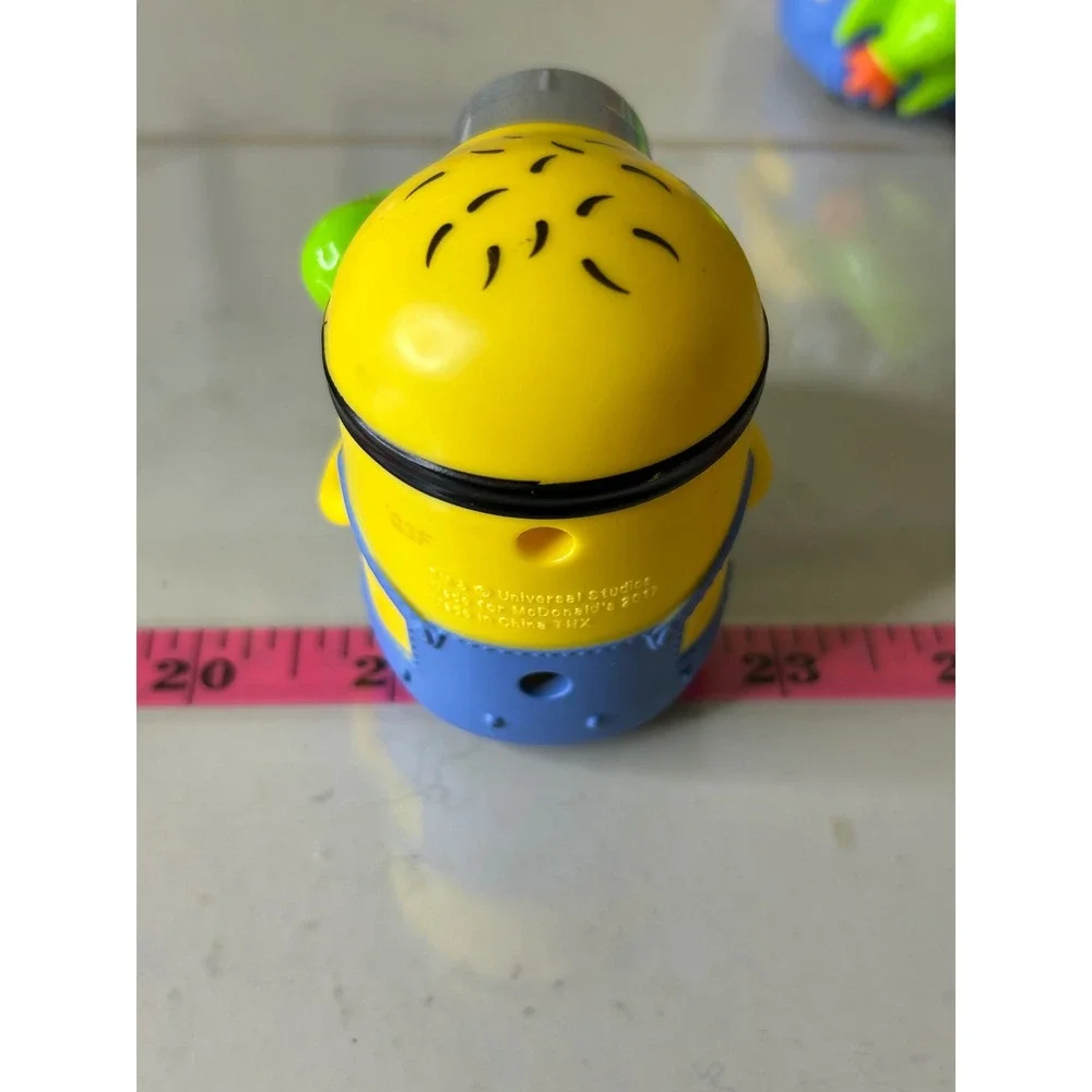 Set of 3 McDonalds Minion Toy Rocket 2017 Universal‎ Studios